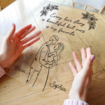 Our Love Story Is My Favorite - Personalized Acrylic Plaque