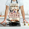 Our Mom Said We Are Babies - Personalized Apron