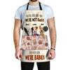 Our Mom Said We Are Babies - Personalized Apron