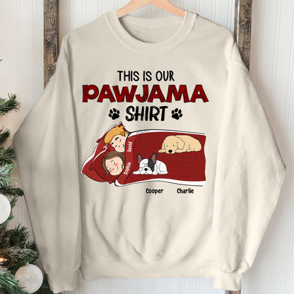Our Pawjama Shirt - Personalized Shirt