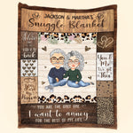 Our Snuggle Blanket - Personalized Blanket