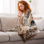 Our Snuggle Blanket - Personalized Blanket