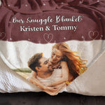 Our Snuggle Blanket - Personalized Photo Blanket