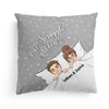 Our Snuggle Pillow - Personalized Pillow (Insert Included)