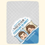 Our Cuddling Blanket - Personalized Blanket