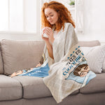Our Cuddling Blanket - Personalized Blanket