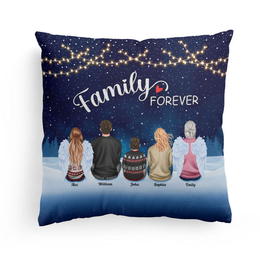 Our Family Forever - Personalized Pillow (Insert Included)