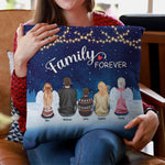Our Family Forever - Personalized Pillow (Insert Included)