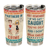Partner In Crime - Summer Version - Personalized Tumbler Cup
