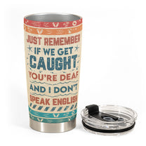 Partner In Crime - Summer Version - Personalized Tumbler Cup