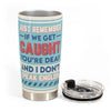 Partners In Crime Gift For Besties - Personalized Tumbler Cup