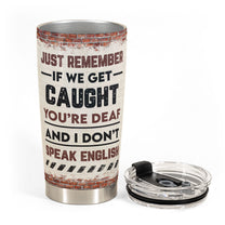 Partners In Crime - New Version - Personalized Tumbler Cup