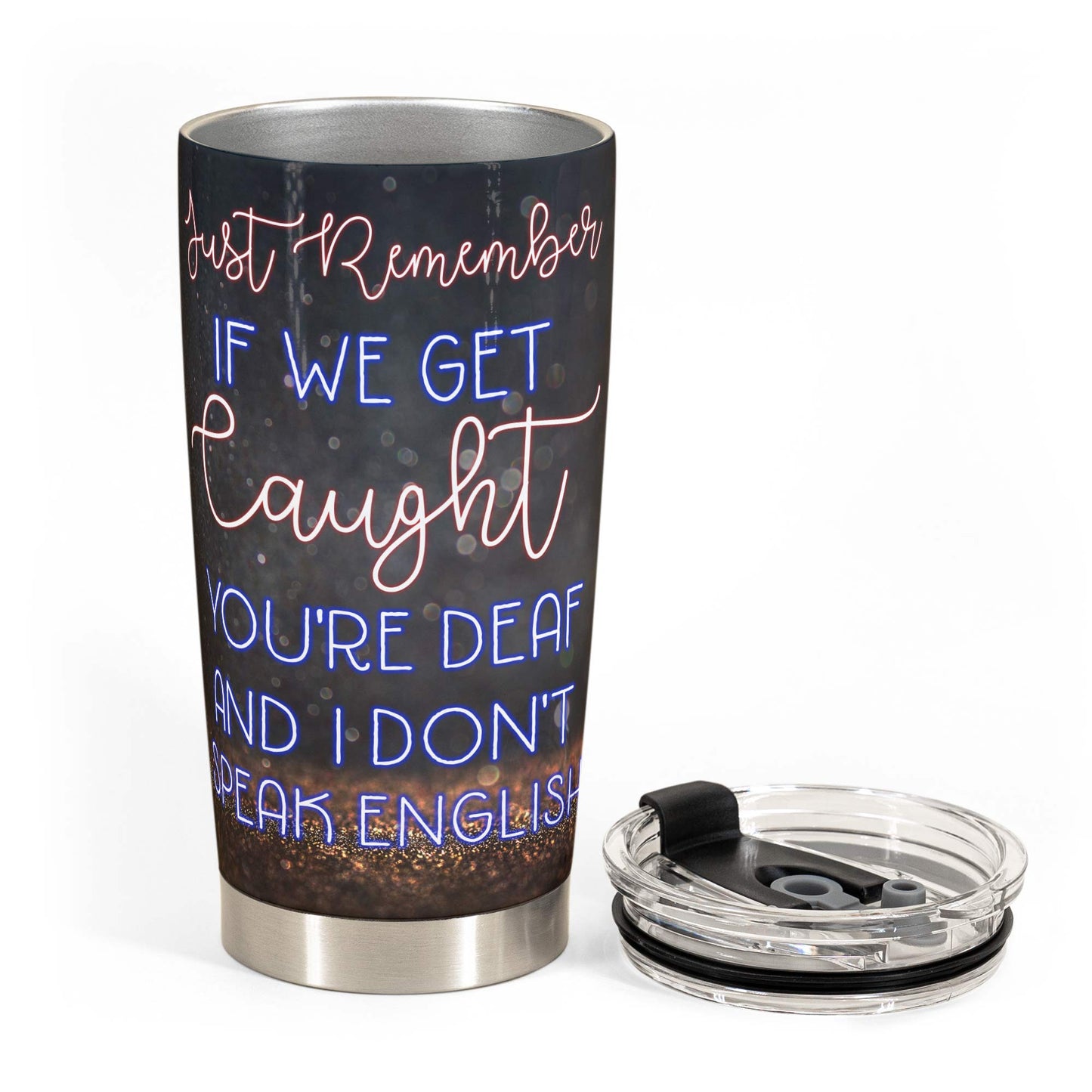 Partners In Crime - Personalized Tumbler Cup - Birthday, Anniversary Gift For Besties, Bff, Friends, Soul Sisters