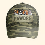 Pawdre - Personalized Classic Cap - Funny Birthday Gift For Dog Dad, Dog Lovers, Grandpa - Gift From Daughters, Sons, Wife