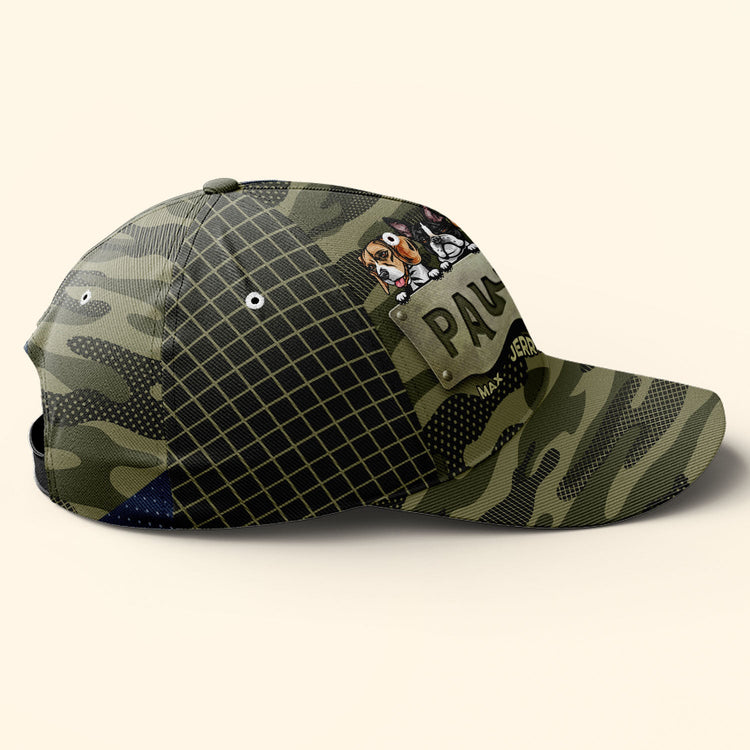 Pawdre - Personalized Classic Cap - Funny Birthday Gift For Dog Dad, Dog Lovers, Grandpa - Gift From Daughters, Sons, Wife