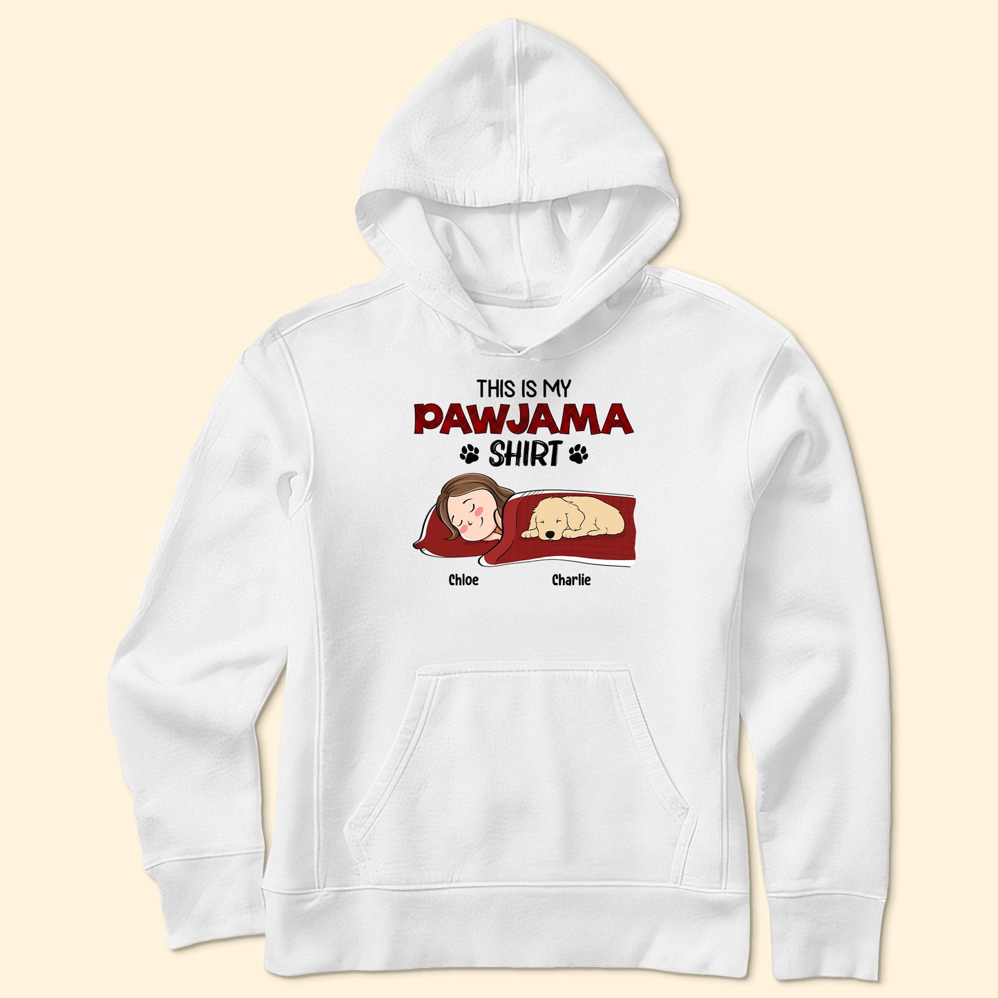 Pawjama Shirt - Personalized Shirt