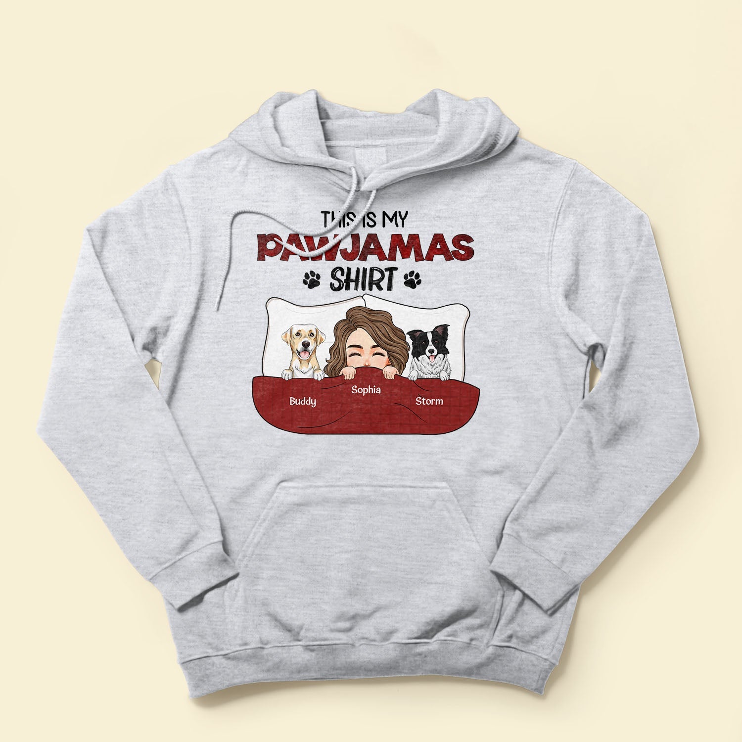 Pawjamas Shirt - Personalized Shirt