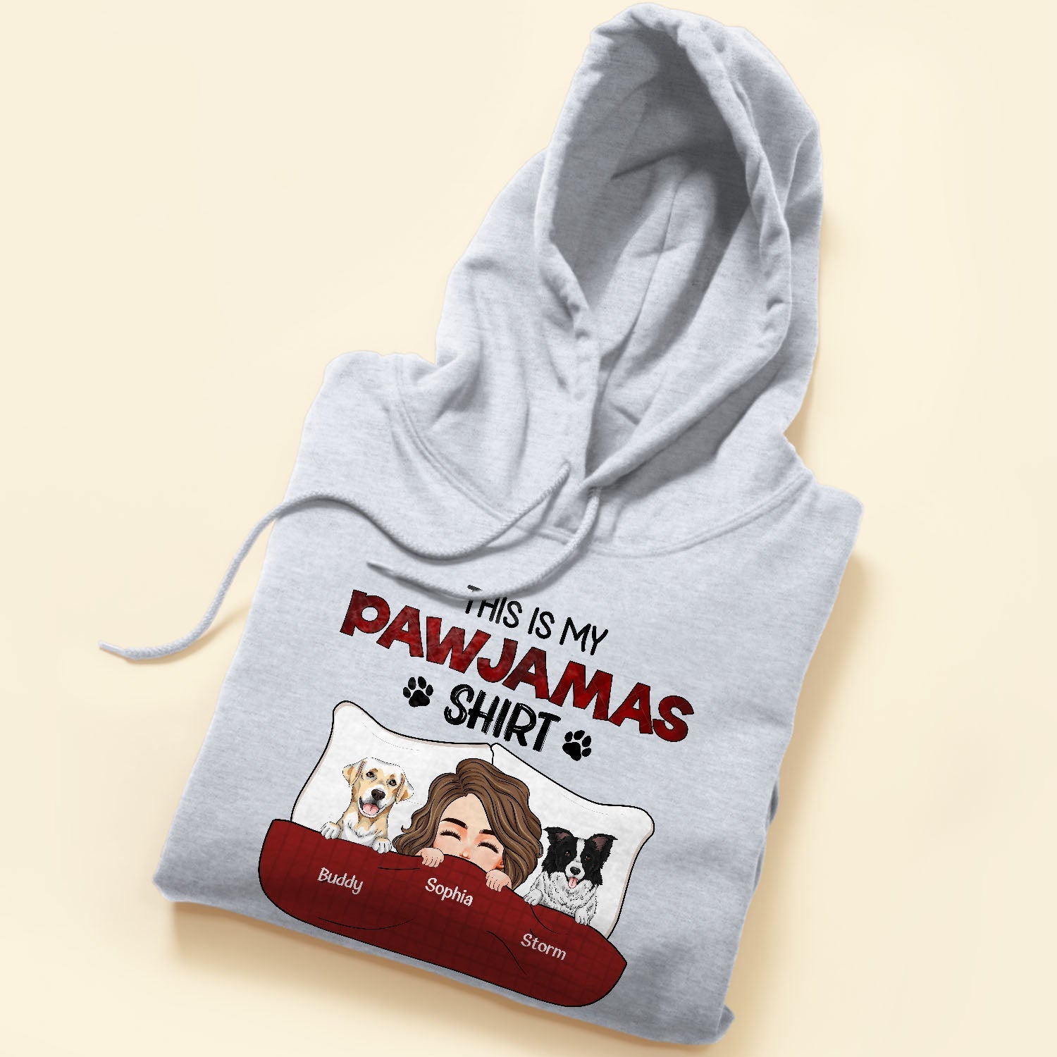 Pawjamas Shirt - Personalized Shirt