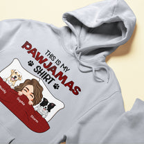 Pawjamas Shirt - Personalized Shirt