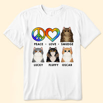 Peace Love Pet - Personalized Shirt