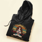 Peace, Love And Light - Personalized Shirt - Gift For Yoga Lover - Yoga Girl