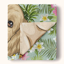 Peek A Boo Pet - Personalized Beach Towel