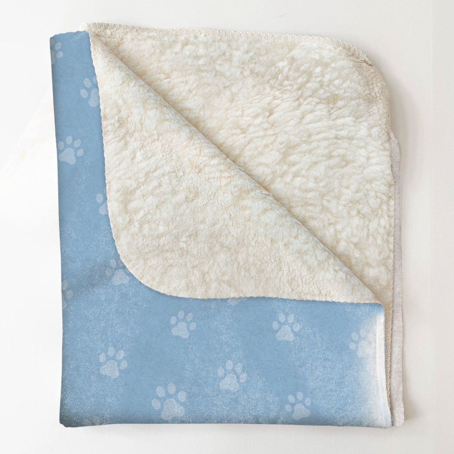 Peeking Pet - Personalized Blanket