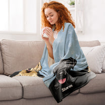 Peeking Pet - Personalized Blanket