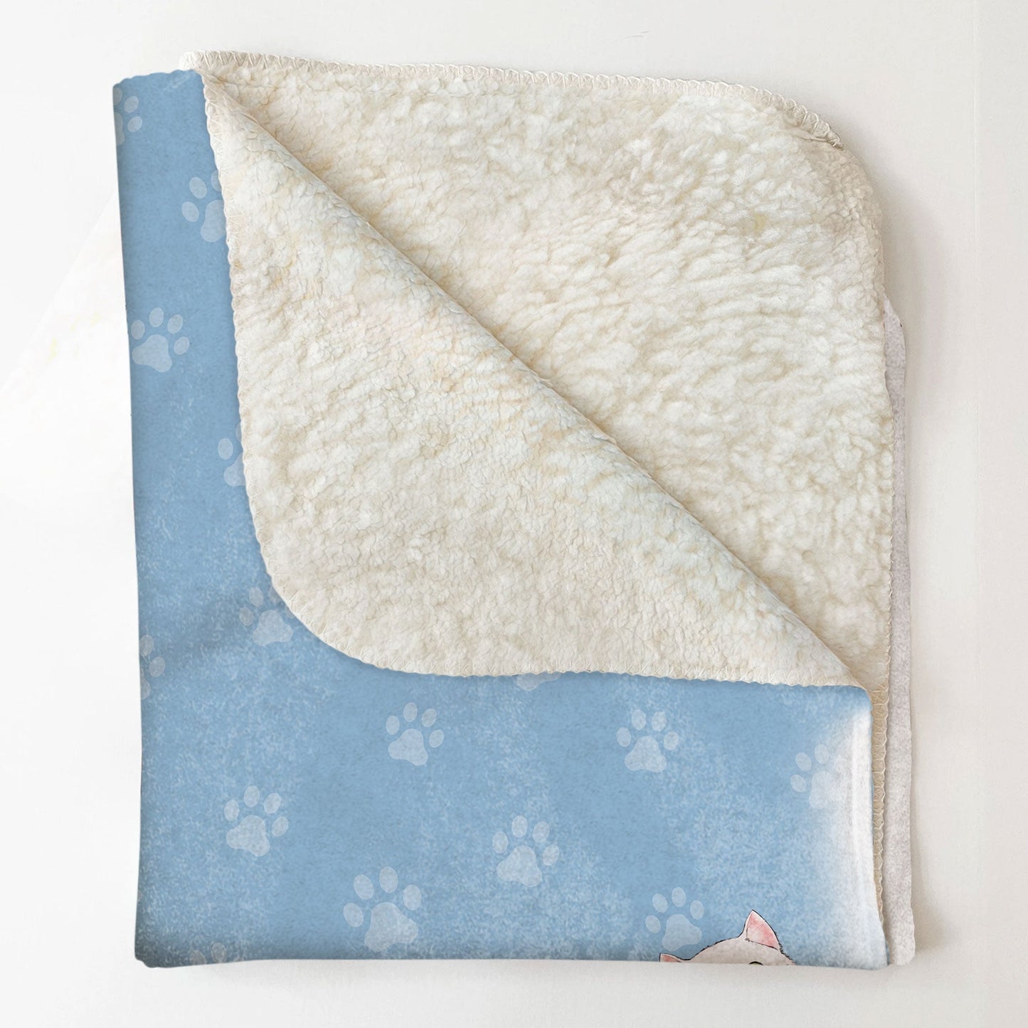 Peeking Pets - Personalized Blanket