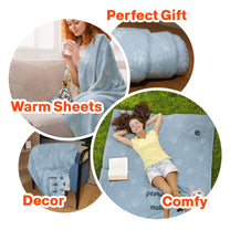 Peeking Pets - Personalized Blanket