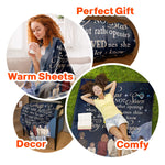 Perhaps They Are Not Stars In The Sky - Personalized Blanket