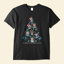 Pet Christmas Tree - Personalized Shirt - Christmas Gift For Pet Dad, Pet Mom, Dog Dad, Cat Dad, Dog Mom, Cat Mom
