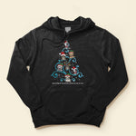 Pet Christmas Tree - Personalized Shirt - Christmas Gift For Pet Dad, Pet Mom, Dog Dad, Cat Dad, Dog Mom, Cat Mom