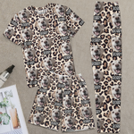 Pet Leopard Pajamas - Personalized Photo Pajama Shorts Set