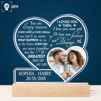 Every Day We Were Together - Personalized Photo LED Light