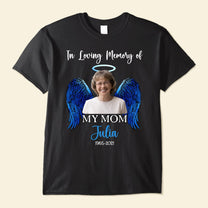 In Loving Memory Of - Personalized Photo Shirt