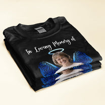 In Loving Memory Of - Personalized Photo Shirt