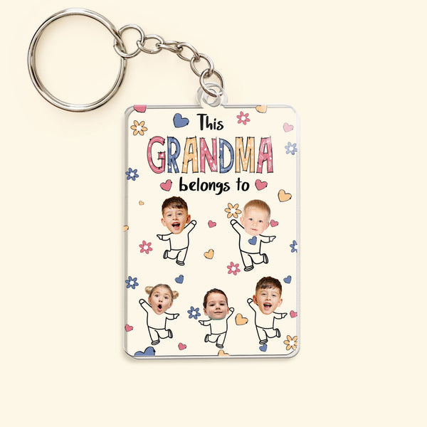 Macorner Custom Your Favorite Song - Personalized Acrylic Keychain