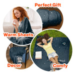 A Hug From Heaven - Personalized Photo Blanket