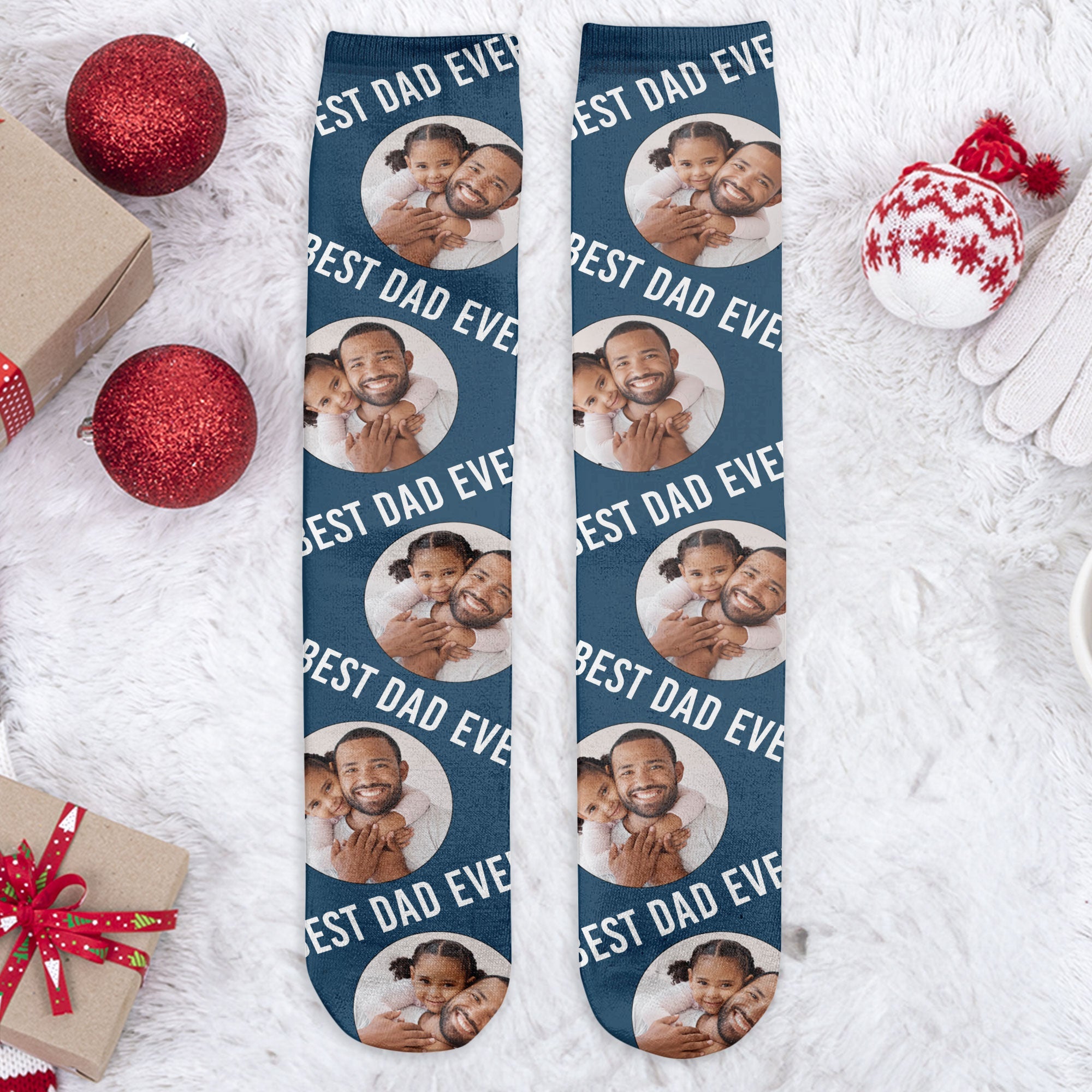 Personalized socks for dad shops