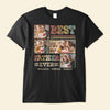 Best Father/Granpa Ever - Personalized Photo Shirt