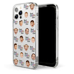 Best Grandma, Nana, Gigi, Mommy - Personalized Photo Clear Phone Case