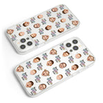 Best Grandma, Nana, Gigi, Mommy - Personalized Photo Clear Phone Case