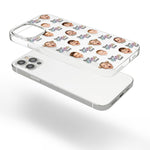 Best Grandma, Nana, Gigi, Mommy - Personalized Photo Clear Phone Case