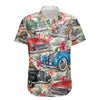 Car Lovers - Personalized Photo Hawaiian Shirt