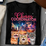 Chaos Coordinator - Personalized Photo Shirt