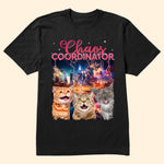 Chaos Coordinator - Personalized Photo Shirt