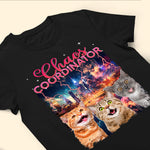 Chaos Coordinator - Personalized Photo Shirt