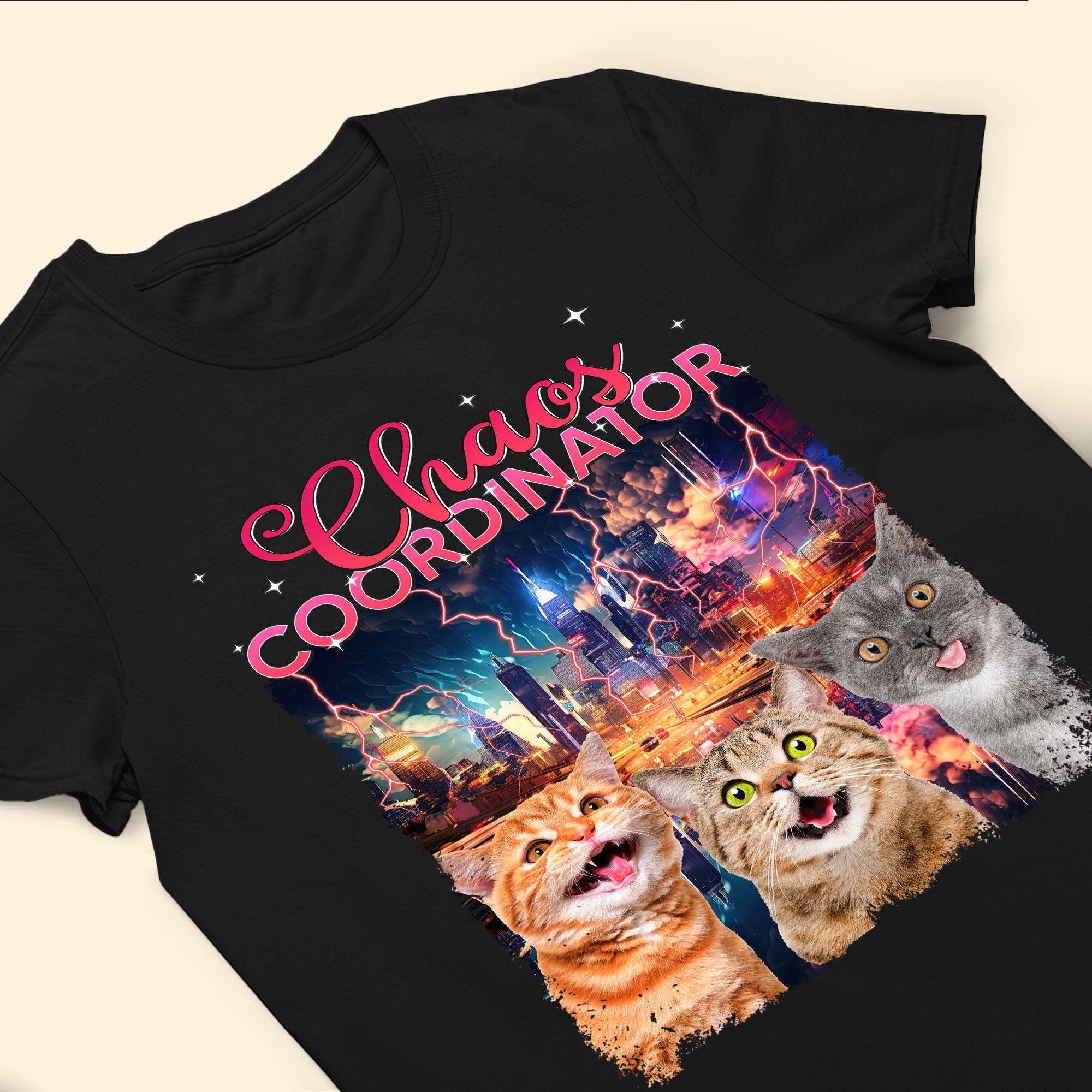 Chaos Coordinator - Personalized Photo Shirt