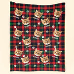 Christmas Pet - Personalized Photo Blanket